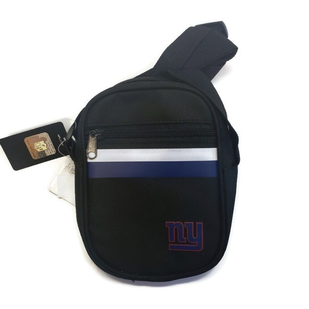 NFL New York Giants MINI Messenger Bag Day Pack Tote Purse Crossbody Black